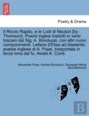 Il Riccio Rapito, E Le Lodi Di Neuton (B