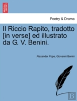 Bertrand.pt - Il Riccio Rapito, Tradotto (In Verse) Ed