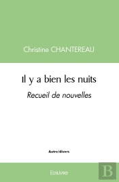 Il Y A Bien Les Nuits : Recueil De Nouvelles