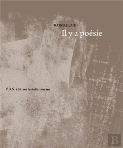 Bertrand.pt - Il Y A Poesie