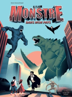 Bertrand.pt - Il Y A Un Monstre Dans Mon Pays