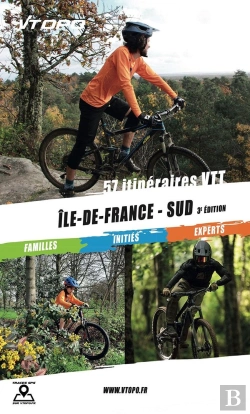 Bertrand.pt - Île De France Sud : 57 Itineraires Vtt (3e Édition)
