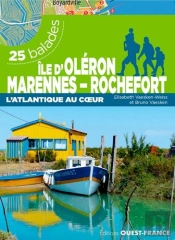 Île D'Oleron, Marennes-Rochefort ; 25 Balades