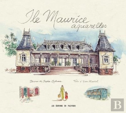 Bertrand.pt - Île Maurice ; Aquarelles