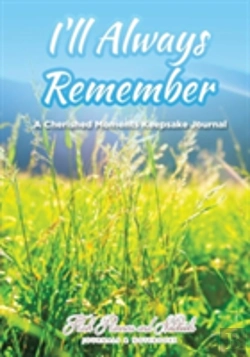 Bertrand.pt - I'Ll Always Remember...A Cherished Moments Keepsake Journal