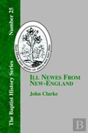 Ill Newes From New-England