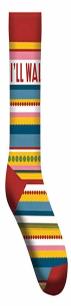 I'Ll Walk With You Socks