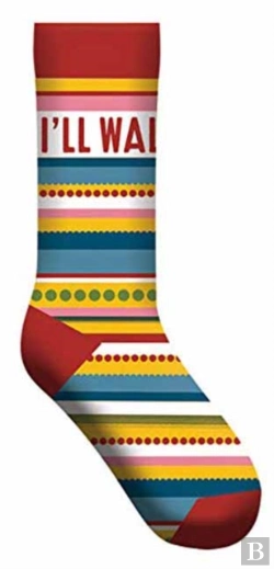 Bertrand.pt - I'Ll Walk With You Socks