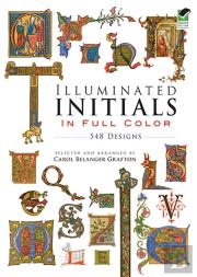 Illuminated Initials In Full Colour