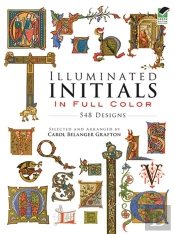 Illuminated Initials In Full Colour