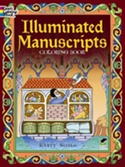 Bertrand.pt - Illuminated Manuscripts Coloring Book