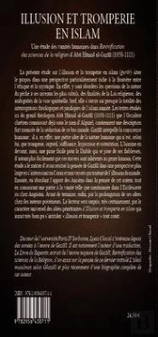 Illusion Et Tromperie En Islam Une Etude Des Vanites Humaines Dans Revivification Des Sciences De La