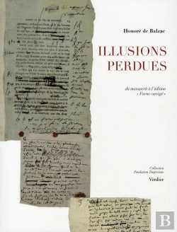 Bertrand.pt - Illusions Perdues ; Les Deux Poètes Tome 1 ; Du Manuscrit À L'Édition 