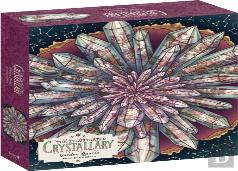 Illustrated Crystallary Puzzle: Garden Quartz (750 Pieces)