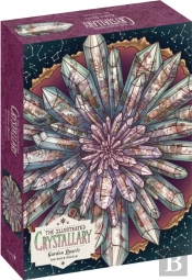 Illustrated Crystallary Puzzle: Garden Quartz (750 Pieces)