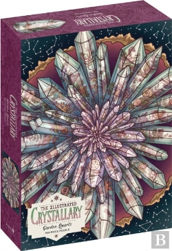 Bertrand.pt - Illustrated Crystallary Puzzle: Garden Quartz (750 Pieces)