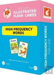 Illustrated High-Frequency Words Flash Cards For Reception, Year 1 And Year 2 - Perfect For Home Learning - With 100 Colourful Illustrations