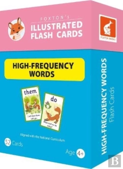 Bertrand.pt - Illustrated High-Frequency Words Flash Cards For Reception, Year 1 And Year 2 - Perfect For Home Learning - With 100 Colourful Illustrations