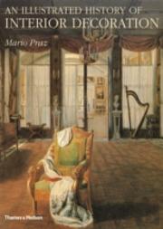 Illustrated History Of Interior Decoration
