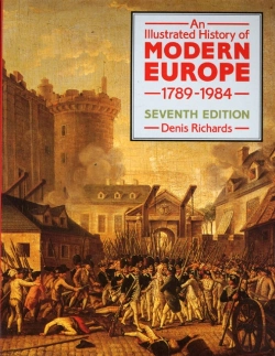 Bertrand.pt - Illustrated History Of Modern Europe 1789-1984, An 7th Edition