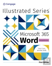 Illustrated Microsoftaâ® 365aâ® Wordaâ® Comprehensive, First Edition
