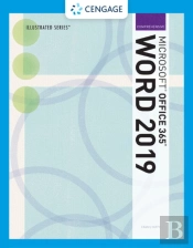 Illustrated Microsoftaâ® Office 365aâ® & Word 2019 Comprehensive