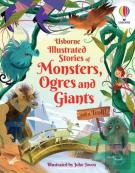 Illustrated Stories Of Monsters, Ogres And Giants (And A Troll)
