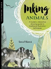 Illustration Studio: Inking Animals