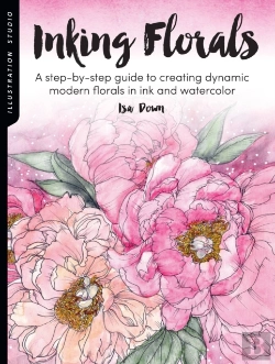 Bertrand.pt - Illustration Studio: Inking Florals