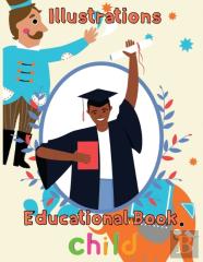 Illustrations Educational Book Child