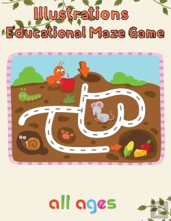 Bertrand.pt - Illustrator Educational Maze Game All Ages