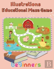 Illustrator Educational Maze Game Beginners