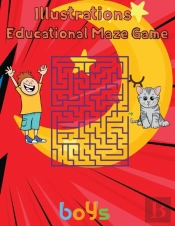 Illustrator Educational Maze Game Boys
