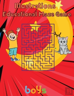 Bertrand.pt - Illustrator Educational Maze Game Boys