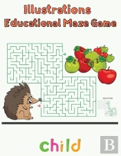 Illustrator Educational Maze Game Child
