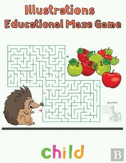 Bertrand.pt - Illustrator Educational Maze Game Child