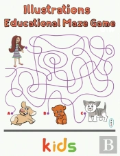 Illustrator Educational Maze Game Kids
