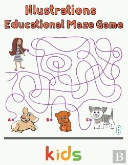 Bertrand.pt - Illustrator Educational Maze Game Kids