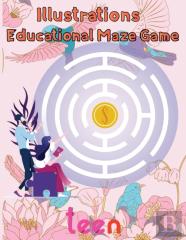 Illustrator Educational Maze Game Teen