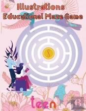 Illustrator Educational Maze Game Teen
