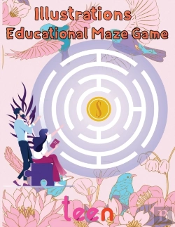 Bertrand.pt - Illustrator Educational Maze Game Teen