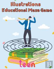 Illustrator Educational Maze Game Teen
