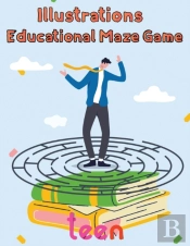 Illustrator Educational Maze Game Teen