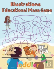 Illustrator Educational Maze Game Toddler