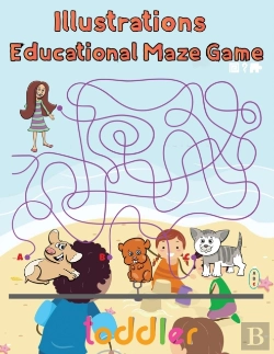 Bertrand.pt - Illustrator Educational Maze Game Toddler