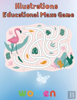 Bertrand.pt - Illustrator Educational Maze Game Women