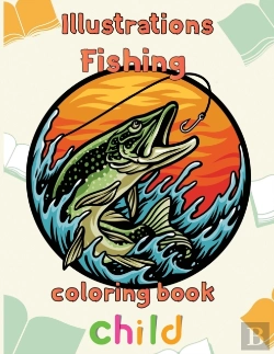 Bertrand.pt - Illustrator Fishing Coloring Book  Child