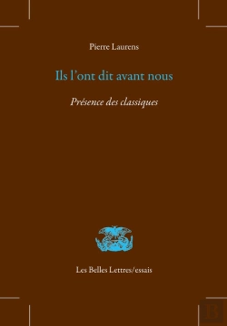 Bertrand.pt - Ils L'Ont Dit Avant Nous : Présence Des Classiques