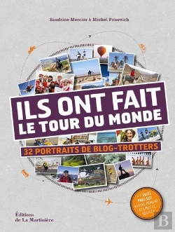 Bertrand.pt - Ils Ont Fait Le Tour Du Monde ; 32 Portraits De Blog-Trotters
