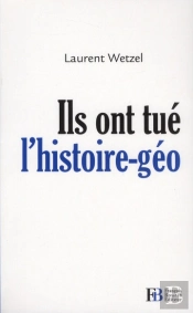 Ils Ont Tue L Histoire Geo